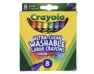 Washable Crayons