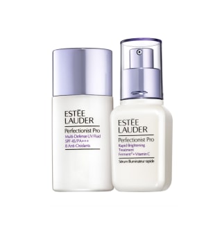 Estée Lauder Perfectionist Pro UV Fluid and Brightening Treatment