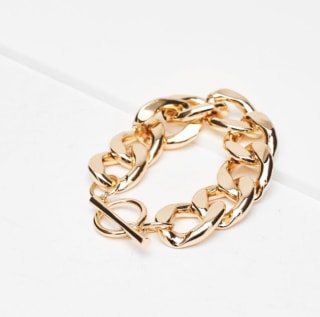 Nasty Gal In Chain Sight Chunky Bracelet