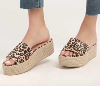 Lulus O'Ahu Espadrille Platforms