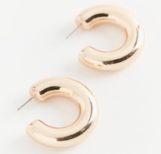 Urban Outfitters Ramone Chunky Hoop Earring