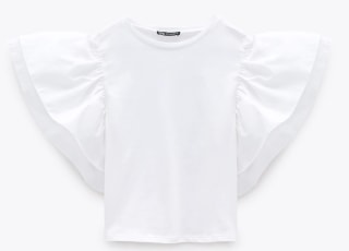 Zara Ruffled Top