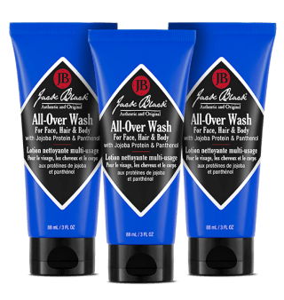 All-Over Wash Road Warriors, 3-Pack