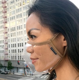 Sachika Boutique 100% Clear Face Mask