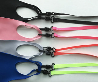 Alex K. Boutique Face Mask Necklace