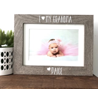 FramedGiftCo I Love My Grandma Picture Frame