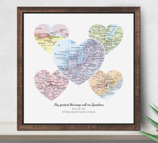 LovetoArtCo My Greatest Blessings Print