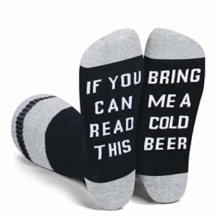 Zmart Mens Socks With Sayings