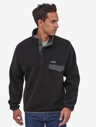 Patagonia Men's Lightweight Synchilla Snap-T Fleece Pullover