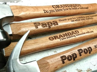 Time & Again Personalized Hammer