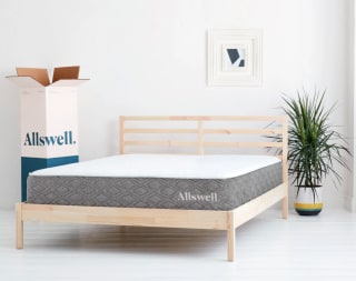 The Allswell Luxe Hybrid Queen Mattress