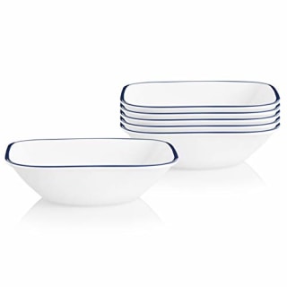 Corelle Chip Resistant Soup and Cereal Bowls, 6-Piece