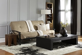 DHP 8-Inch Independently Encased Coil Futon Mattress