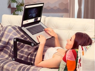 Uncaged Ergonomics Portable Laptop Stand &amp; Lap Desk