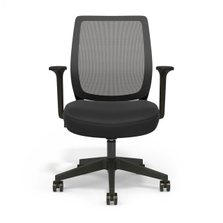 Essentials Mesh Back Fabric Task Chair