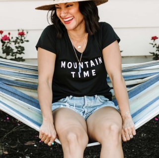 ShopAugustInk Mountain Time Tee