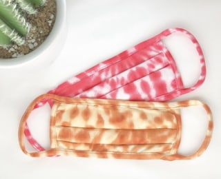 FindYourMask Tie Dye Mask