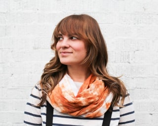 AnnabelleTaylorCo Tie Dye Scarf