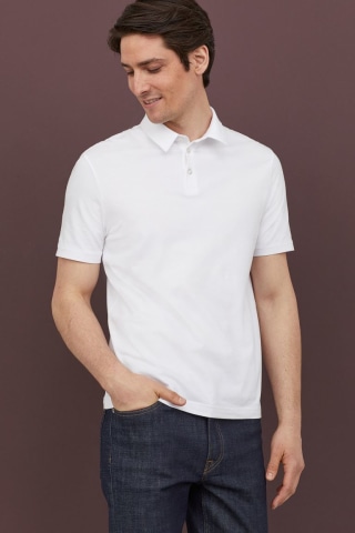 H&amp;M Slim Fit Polo Shirt