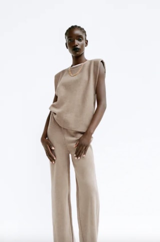 Zara Soft Feel Pants