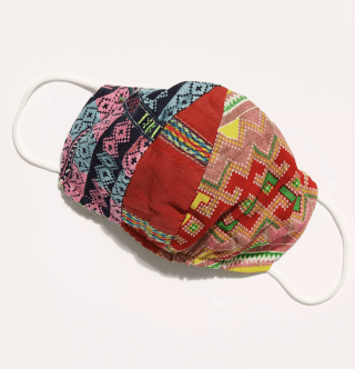 Tricia Fix Hmong Mask