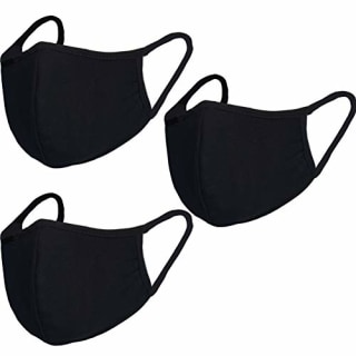 BeatBasic Reusable Cotton Mask, Pack of 3