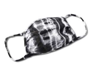 Dressbarn Tie-Dye Fashion Mask