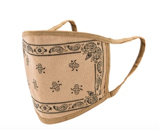 Profound Bandana Paisley Cotton Face Mask