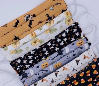 Bugabou Halloween Face Masks