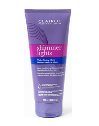 Shimmer Lights Violet Toning Mask