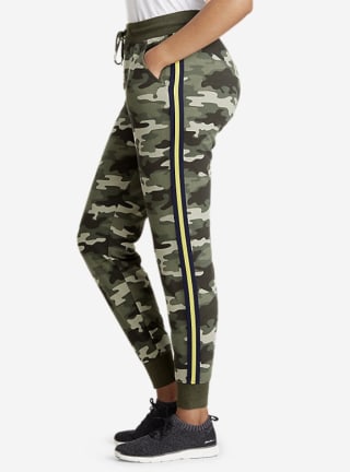 Eddie Bauer Cozy Camp Side-Stripe Joggers
