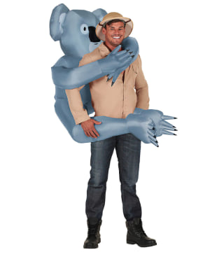 Party City Inflatable Koala Piggyback Costume
