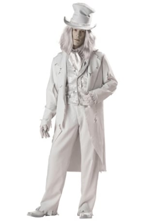Halloween Costumes Ghostly Gentleman Costume