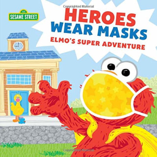 Heroes Wear Masks: Elmo's Super Adventure (Sesame Street Scribbles)