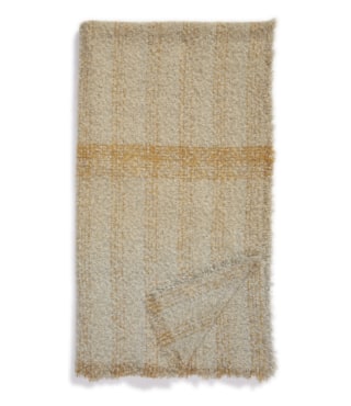 Nordstrom Plaid Throw Blanket