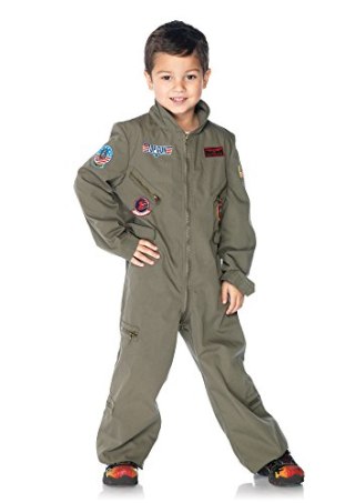Leg Avenue Boys 'Top Gun' Flight Suit
