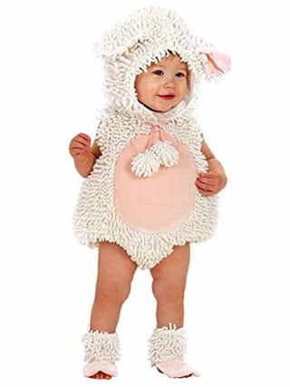 Princess Paradise Baby Girls' Lamb Costume