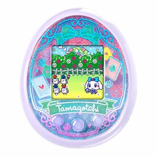 Tamagotchi On Lavender Wonder Garden