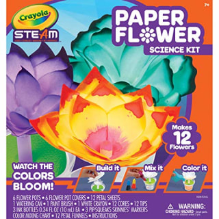 Crayola Paper Flower Science Kit