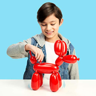 Squeakee The Balloon Dog