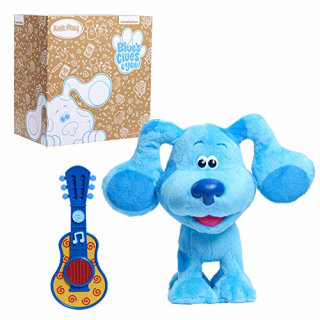 Blue's Clue's &amp; You! Dance-Along Blue Plush