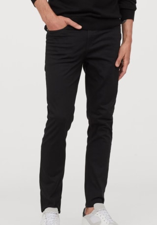 H&M Slim Fit Twill Pants