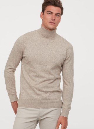 H&M Fine-knit Turtleneck