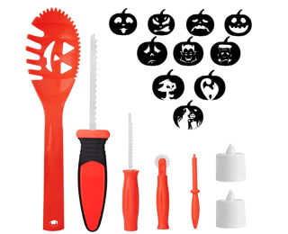Skinosm Pumpkin Carving Kit