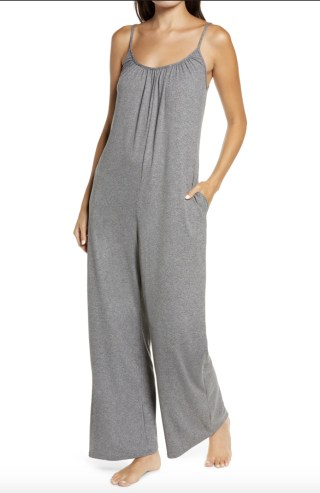 Socialite Sleeveless Wide Leg Jumpsuit