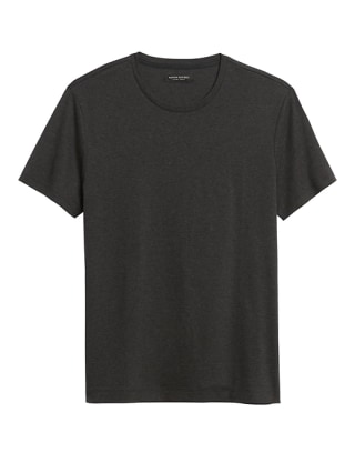 Banana Republic Luxury-Touch Crew-Neck