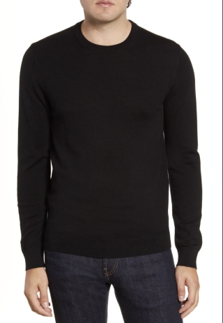 Bonobos Slim Fit Merino Wool Crewneck Sweater
