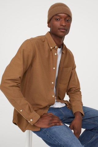 H&amp;M Regular Fit Oxford Shirt