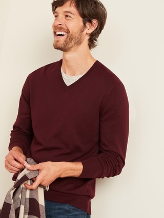 Old Navy Soft-Washed V-Neck Sweater