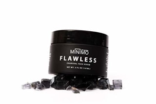 Minimo Flawless Charcoal Facial Scrub